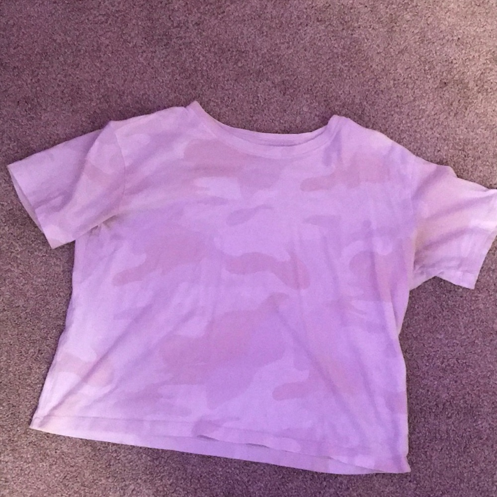 hollister crop top